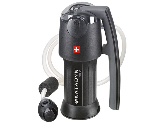  Katadyn Vario 黑美人净水器 