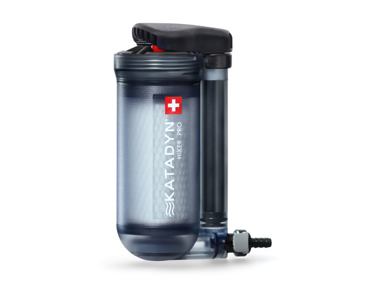  Katadyn Hiker Pro Transparent 徒步者全新透明净水器 