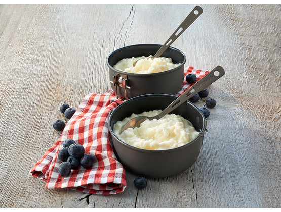  Vanilla Rice Pudding香草八宝饭/甜点 